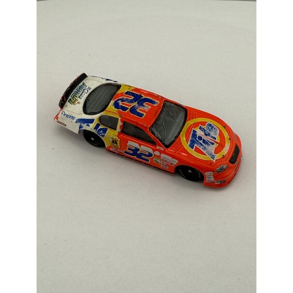 Lot of 4 Vintage NASCAR Diecast Race Cars Hot Wheels Dodge Chevrolet Kodak Tide - Picture 8 of 13